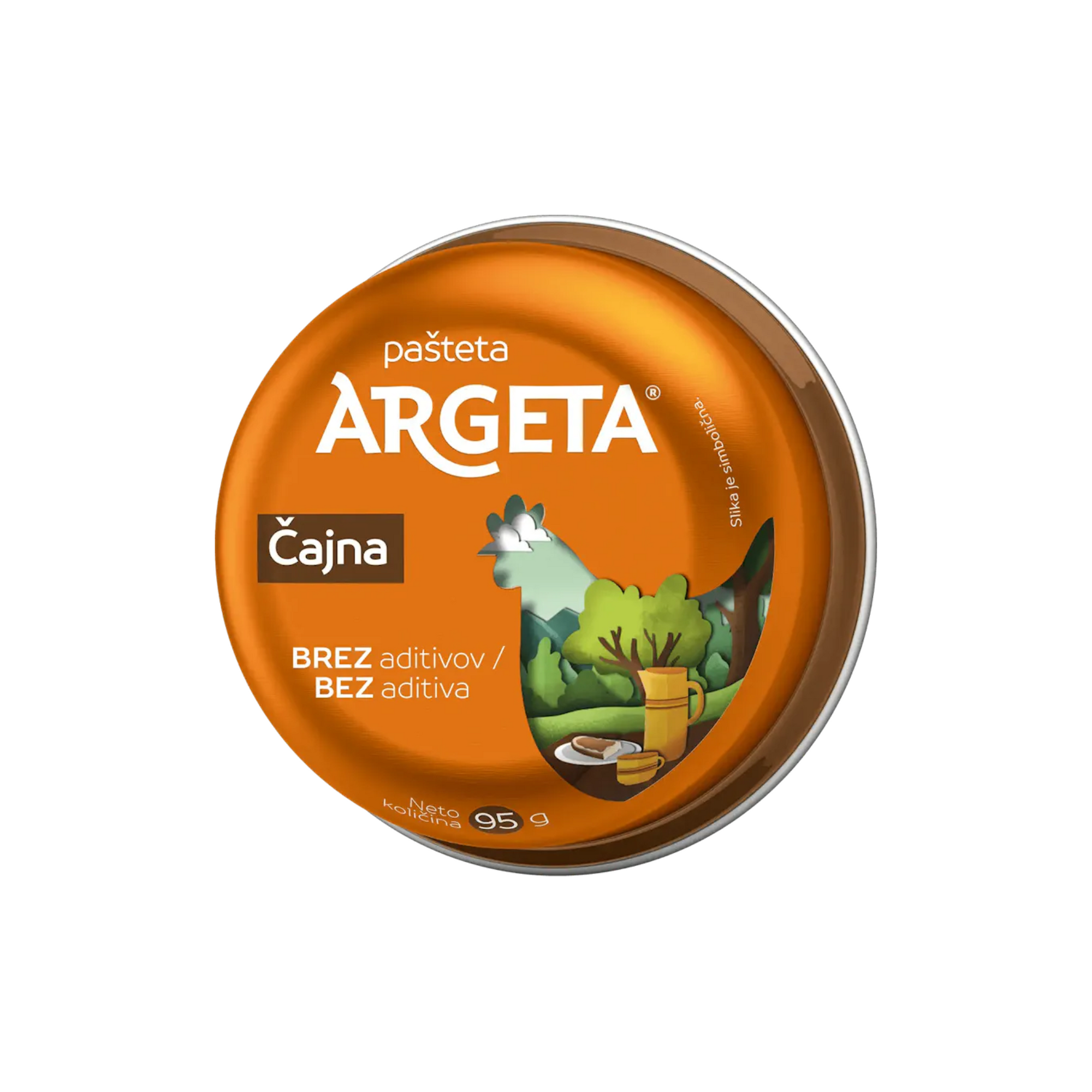Argeta Cajna pâté | Čajna pašteta 95g