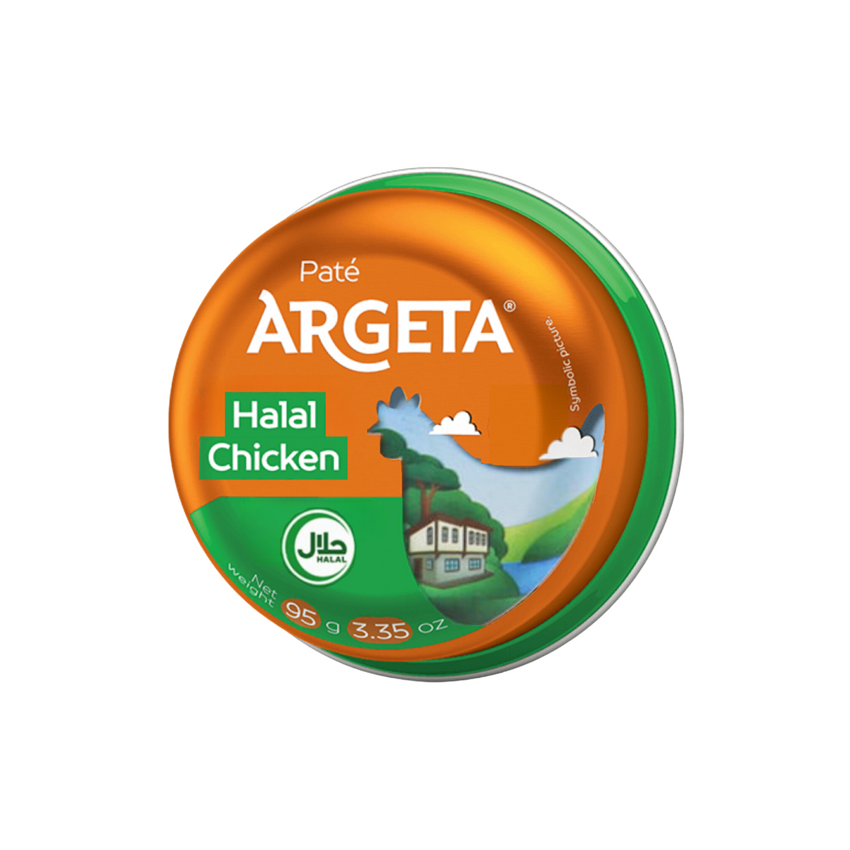 Argeta Chicken pâté Halal Kokošja pašteta Halal 14x95g Magaza Online