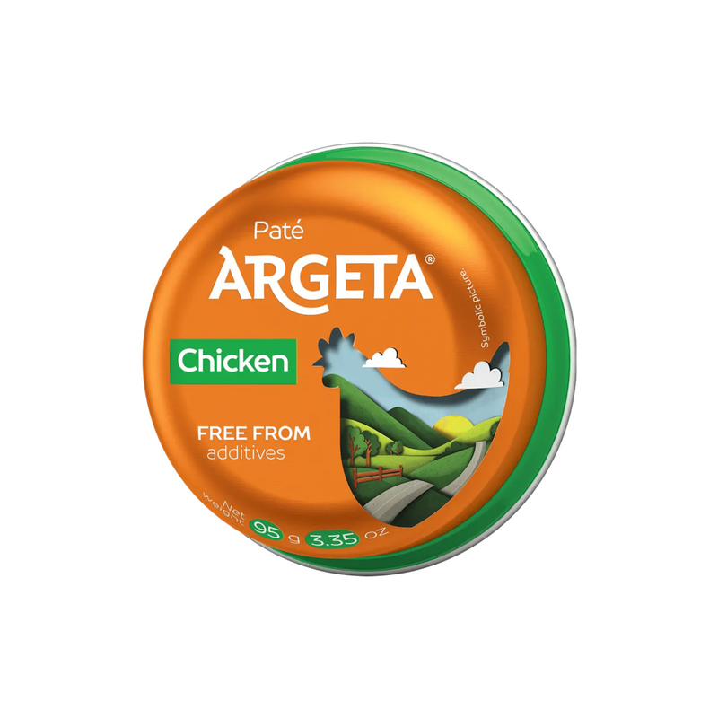 Argeta Chicken pâté original Kokošja pašteta original 95g Magaza Online