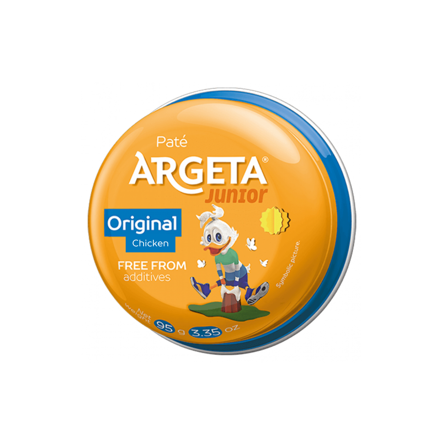 Argeta Chicken Junior pâté | Kokošja Junior pašteta 95g