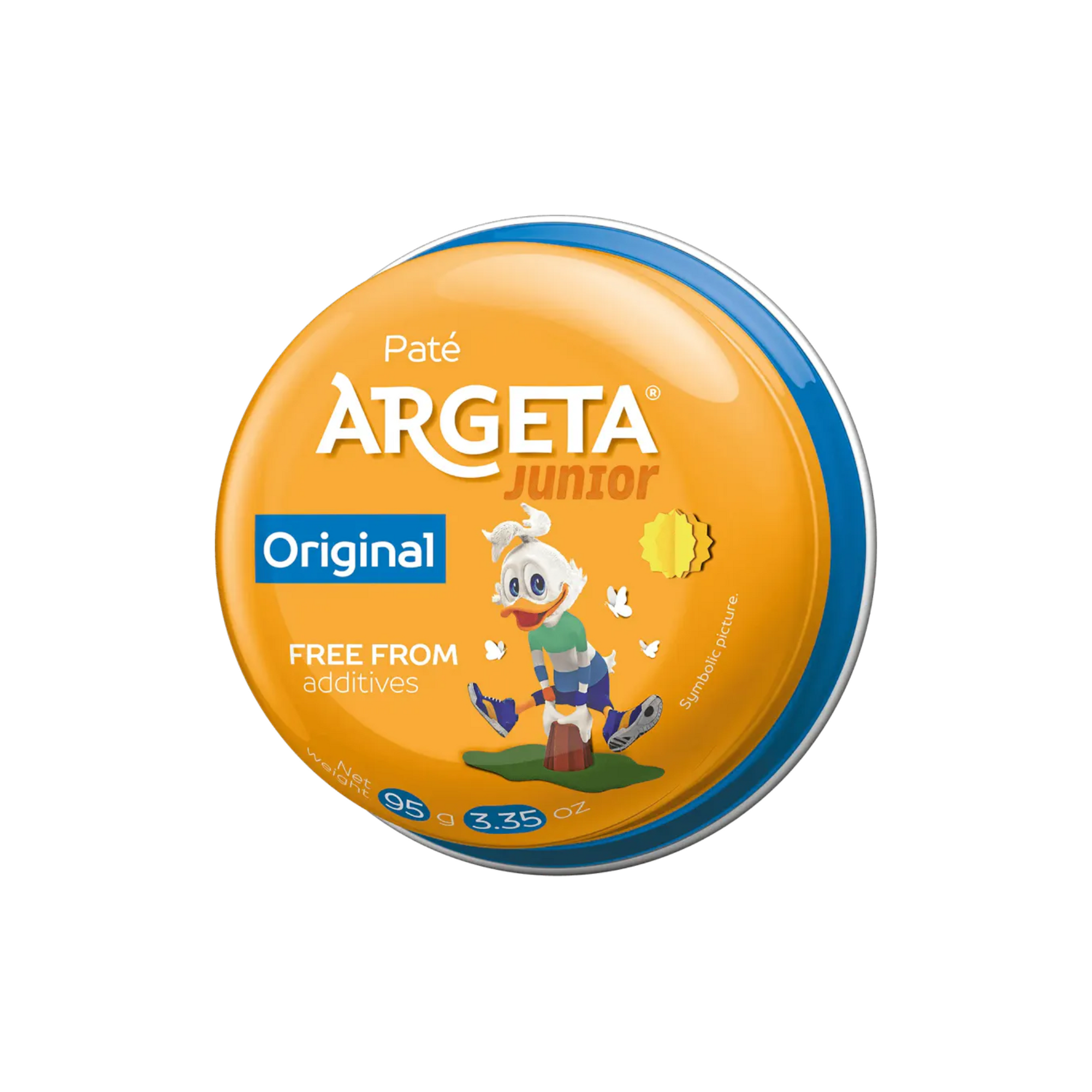 Argeta Chicken Junior pâté | Kokošja Junior pašteta 14x95g