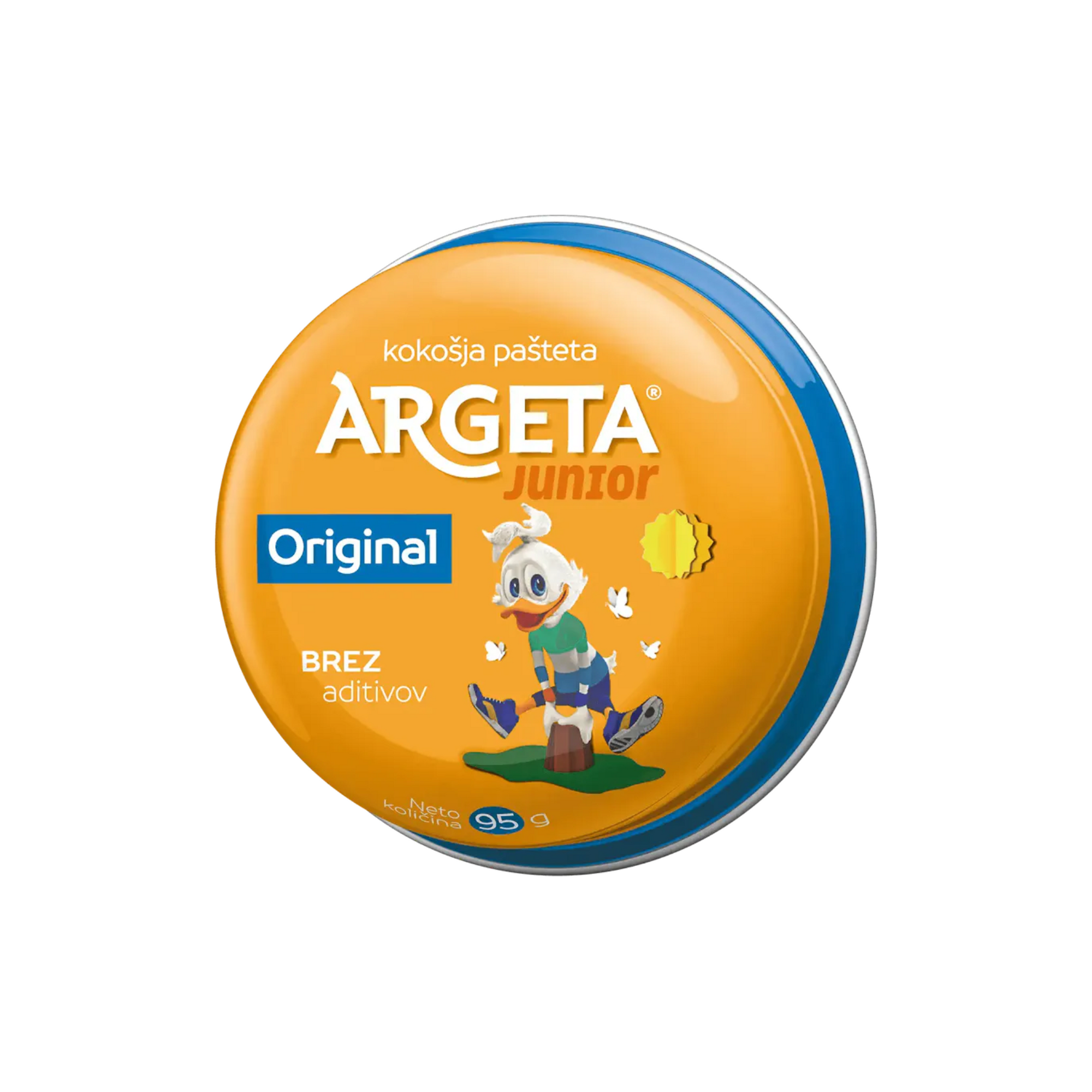 Argeta Chicken Junior pâté | Kokošja Junior pašteta 95g