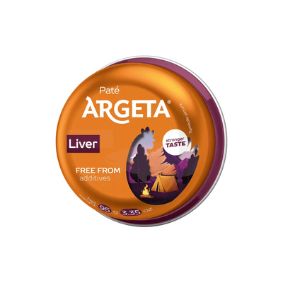 Argeta Chicken liver pâté | Kokošja jetrena pašteta 95g