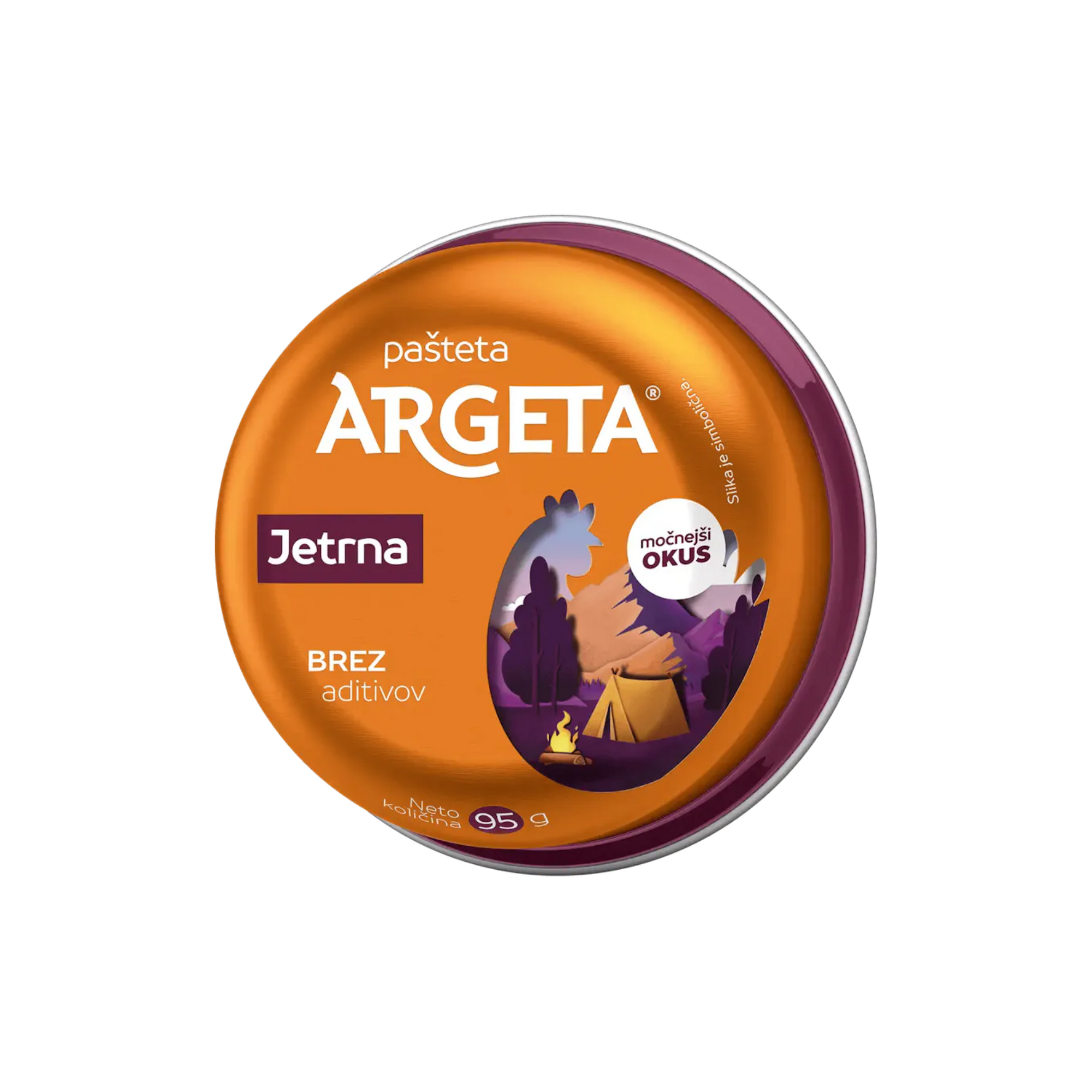 Argeta Chicken liver pâté | Kokošja jetrena pašteta 95g