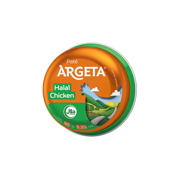 Argeta Chicken pâté Halal Kokošja pašteta Halal 14x95g Magaza Online