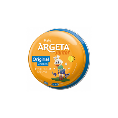 Argeta Chicken Junior pâté | Kokošja Junior pašteta 14x95g
