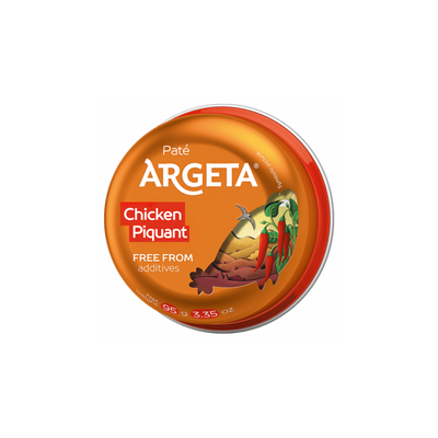 Argeta Chicken piquant pâté | Kokošja pikant pašteta 95g