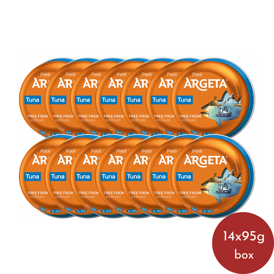 Argeta Tuna pâté | Tuna pašteta 14x95g