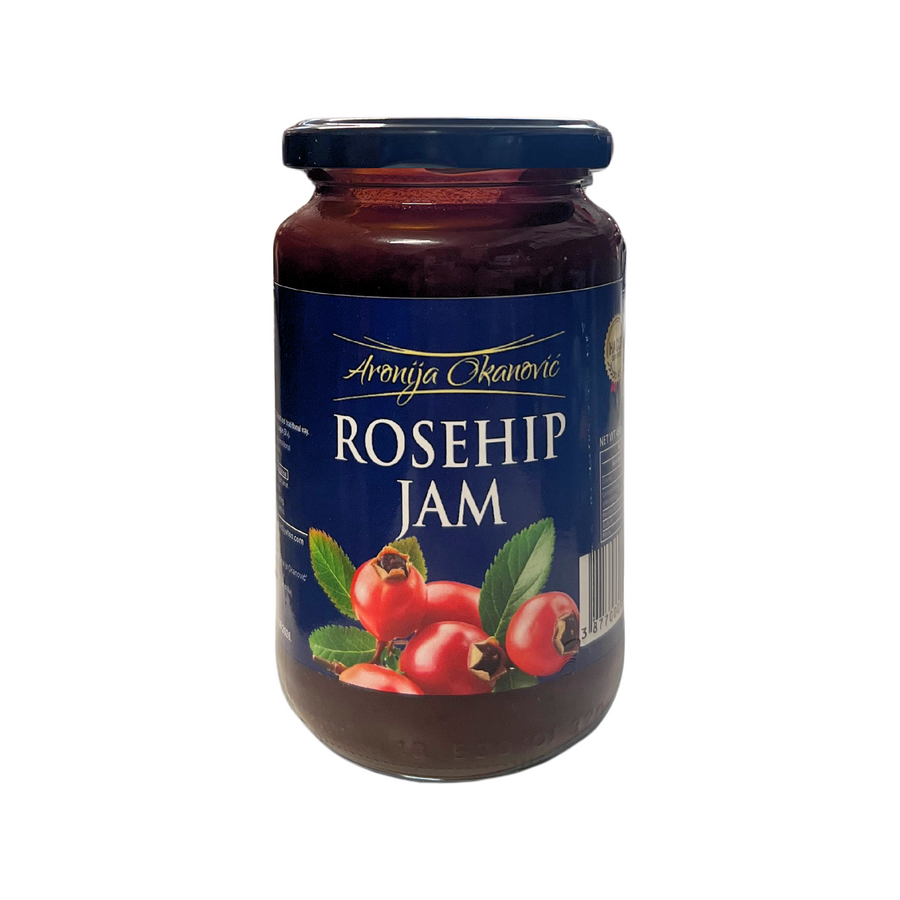 Aronija Okanović Rosehip jam | Džem od šipka 450g - Magaza Online