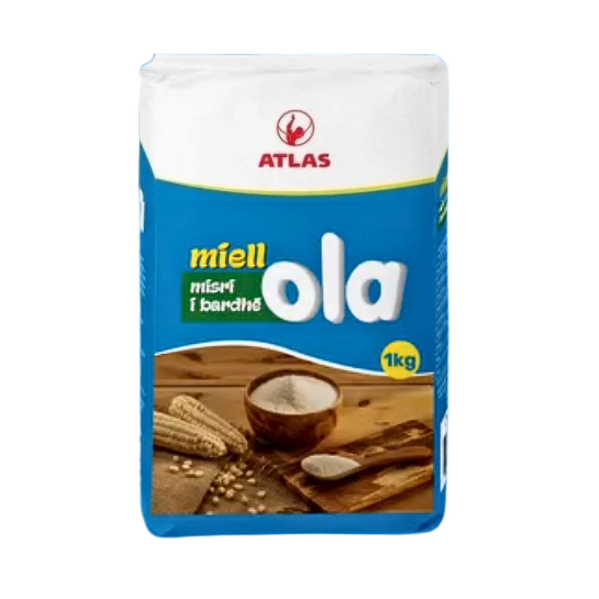 Atlas ola White corn flour | Kukuruzno belo brašno 1kg - Magaza Online
