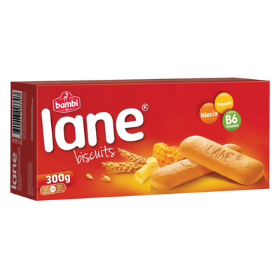Bambi Lane biscuits | Plazma keks 300g