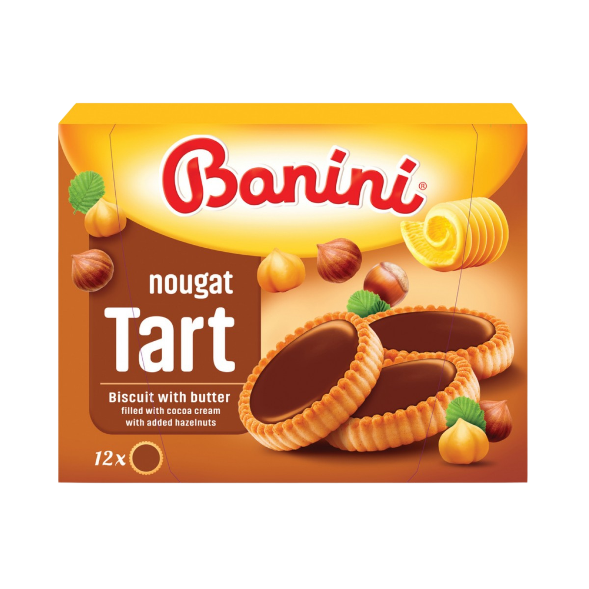 Banini Tart nougat | Tart nugat 210g - Magaza Online