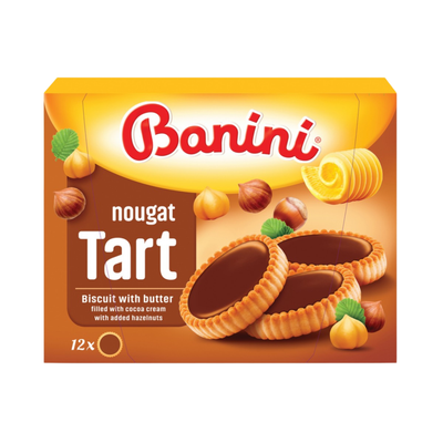 Banini Tart nougat | Tart nugat 210g - Magaza Online