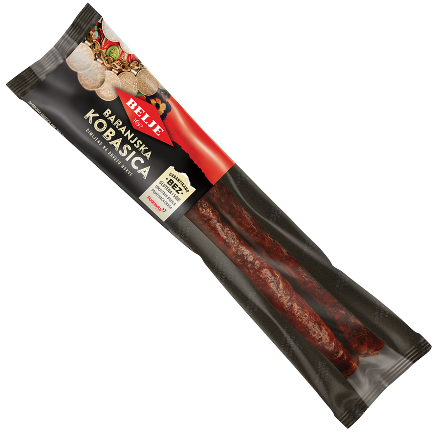 Belje Baranya salami | Baranjska kobasica avg. 410g