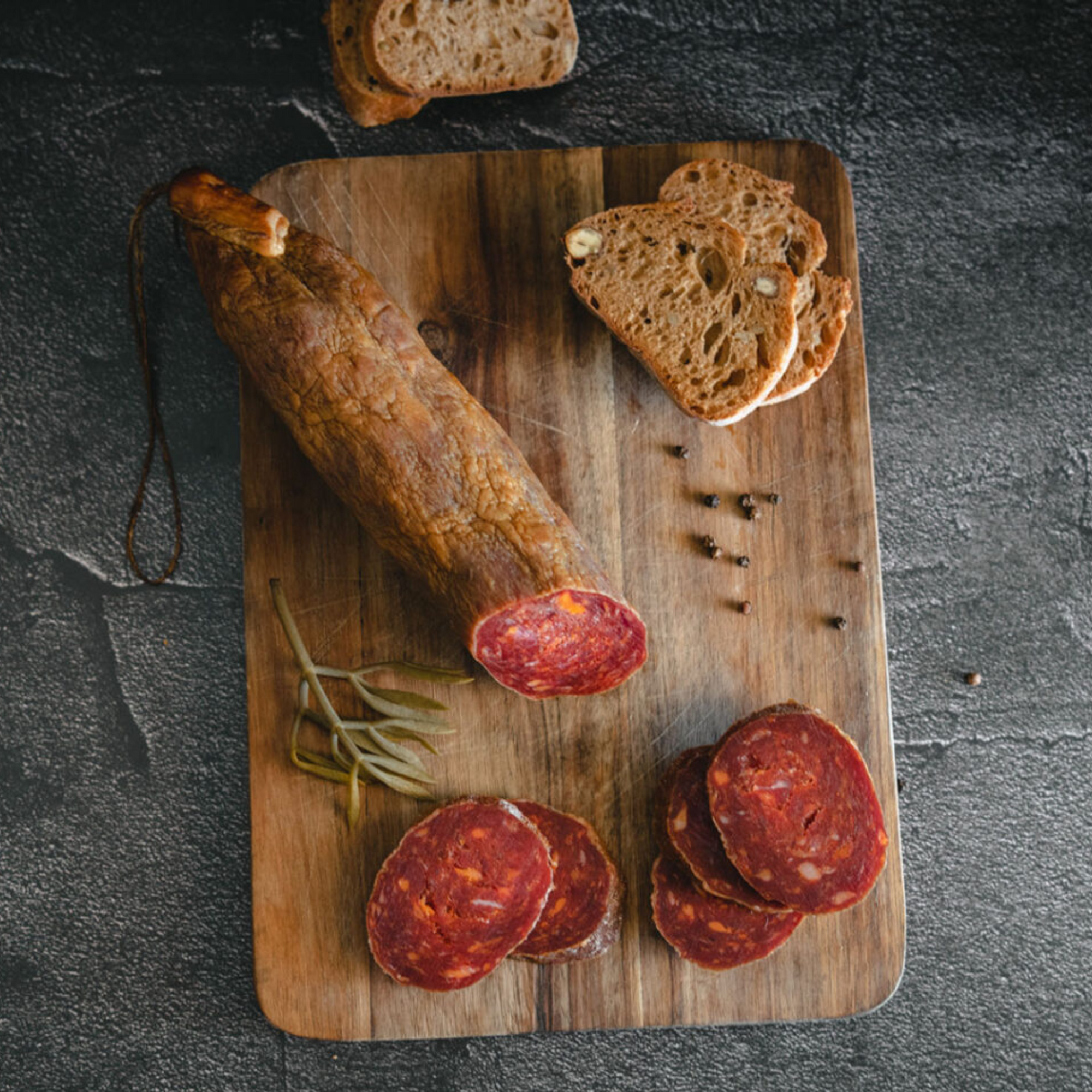 Belje Black Slavonian kulen style salami | Crna slavonska kulenova seka kg - Magaza Online