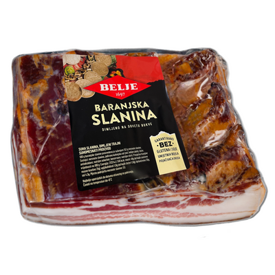 Belje Baranya smoked bacon | Baranjska slanina dimljena na bukovom drvetu kg