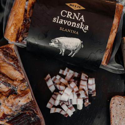 Belje Black Slavonian bacon | Crna slavonska slanina kg