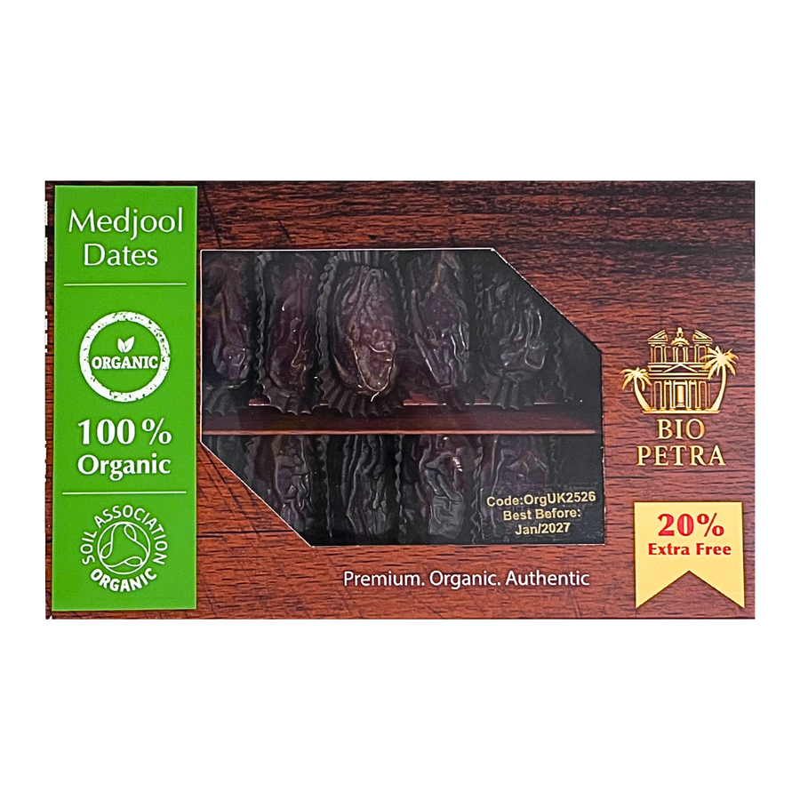 Bio Petra Organic Medjool dates | Organske Medjool urme 600g - Magaza Online