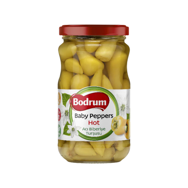 Fefaroni Bodrum Hot baby peppers | Ljuti mini feferoni 330g