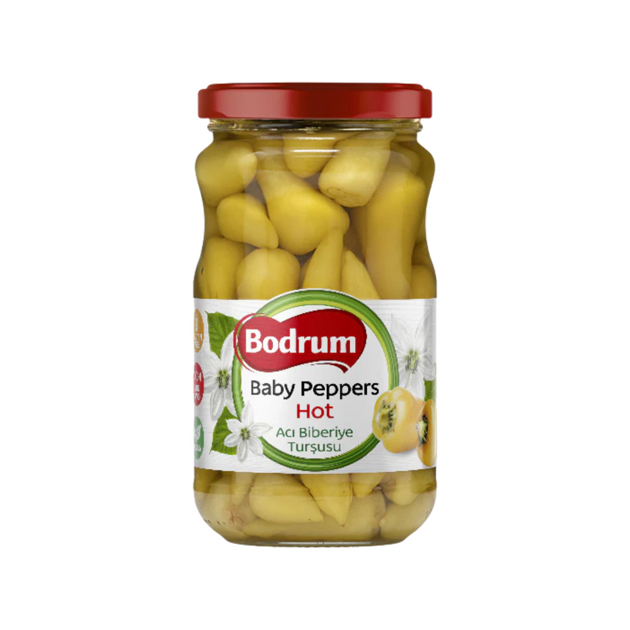 Bodrum Hot baby peppers | Ljuti mini feferoni 330g