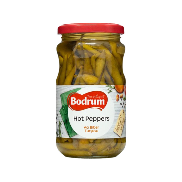 Feforoni Bodrum Hot peppers | Ljuti feferoni 330g | Magaza Online