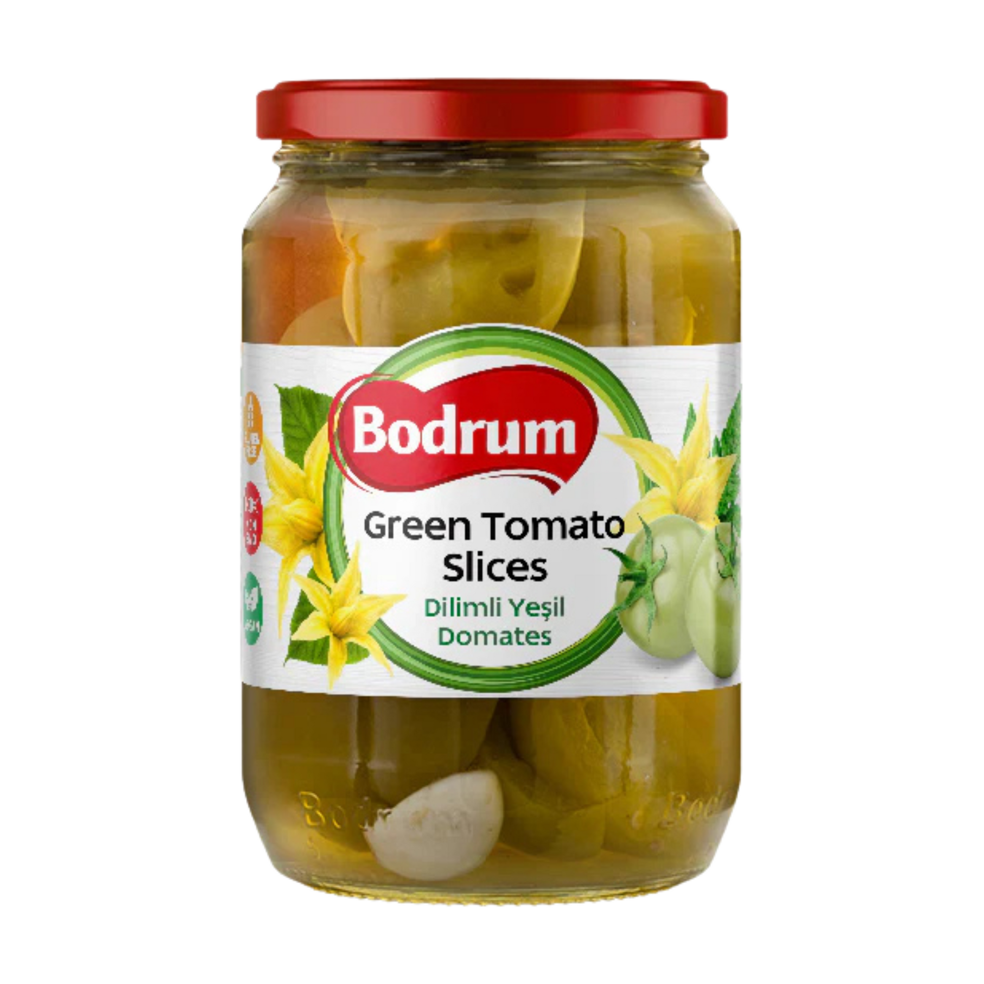 Bodrum Pickled green tomatoes | Kiseli zeleni paradajz 670g