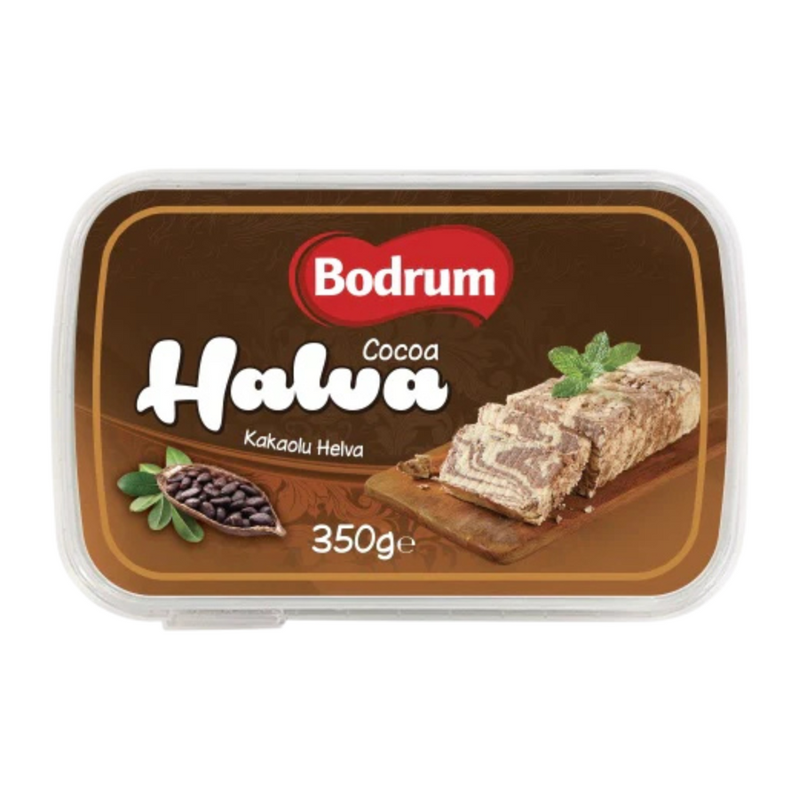 Bodrum Halva with cocoa | Halva sa kakaom 350g - Magaza Online