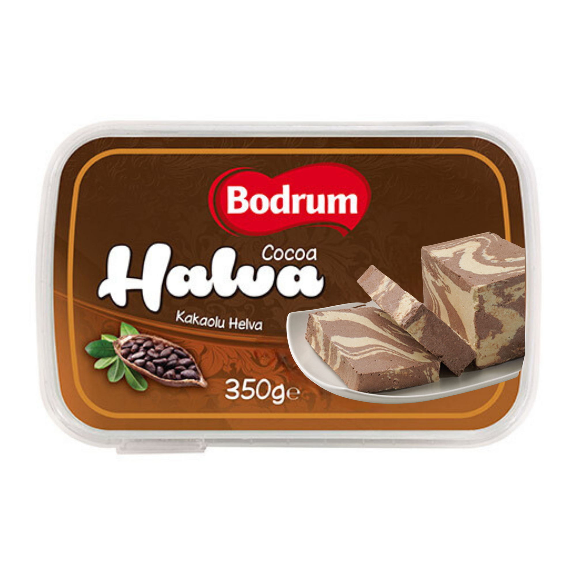 Bodrum Halva with cocoa | Halva sa kakaom 350g - Magaza Online