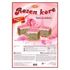 Bradic Rozen torte layers | Kore za Rozen tortu 430g