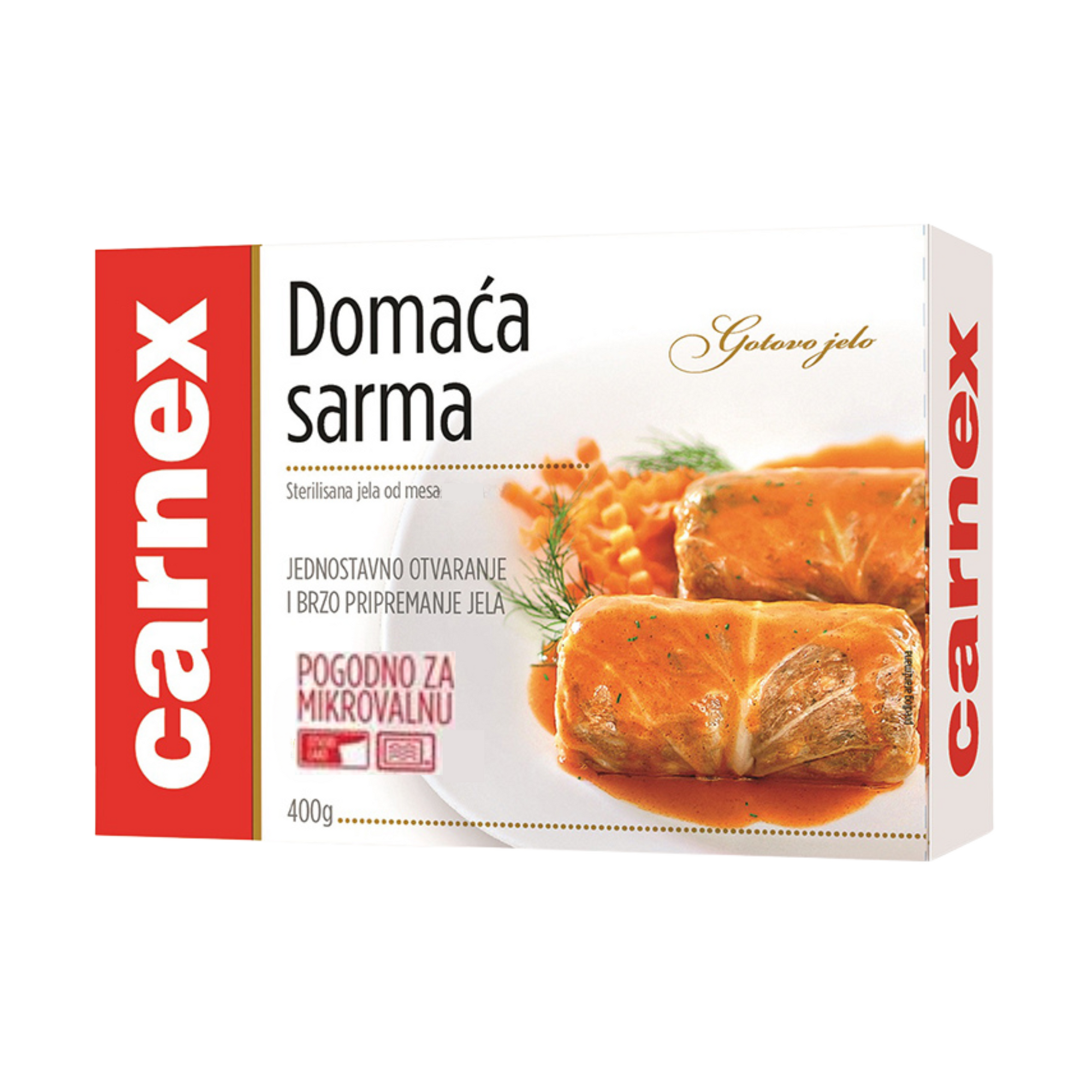 Carnex Homemade sarma | Domaća sarma 400g - Magaza Online