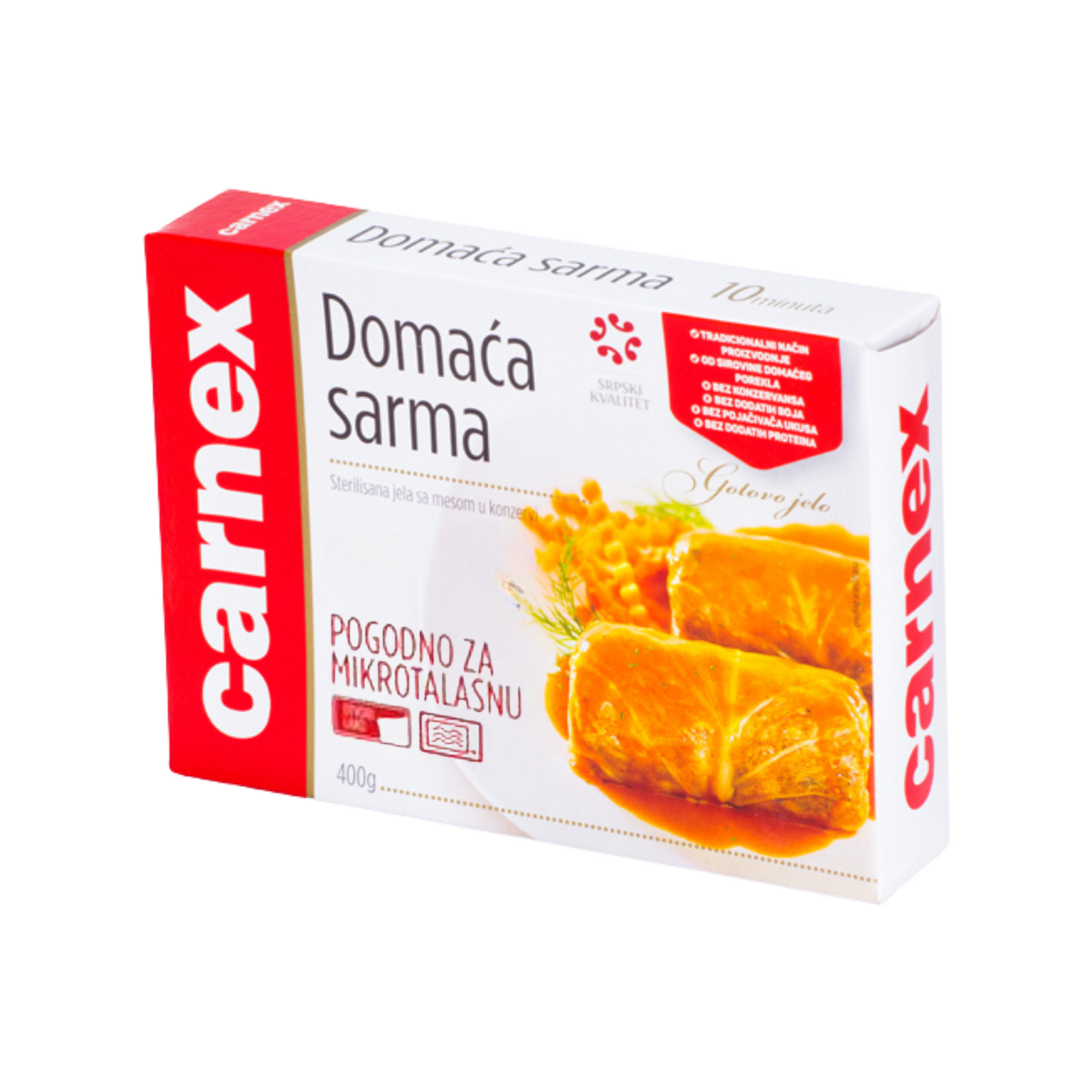 Carnex Homemade sarma | Domaća sarma 400g - Magaza Online