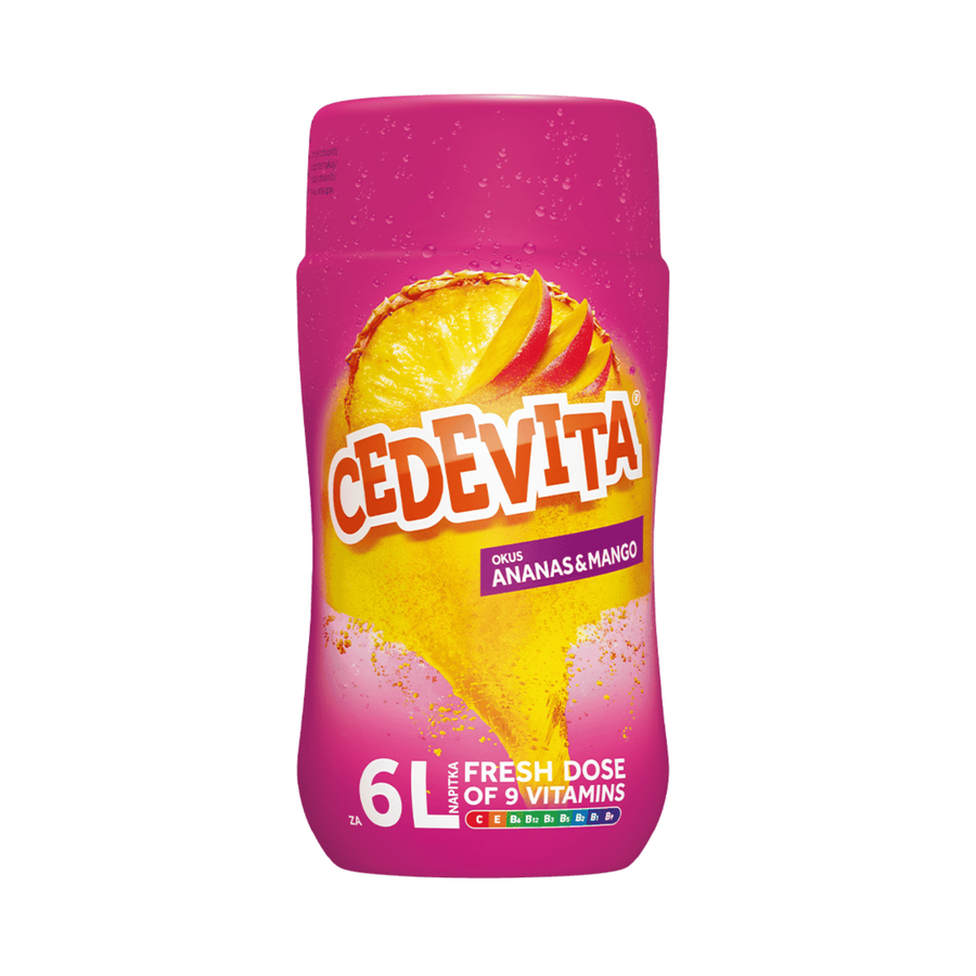 Cedevita pineapple & mango | Cedevita ananas & mango 455g - Magaza Online