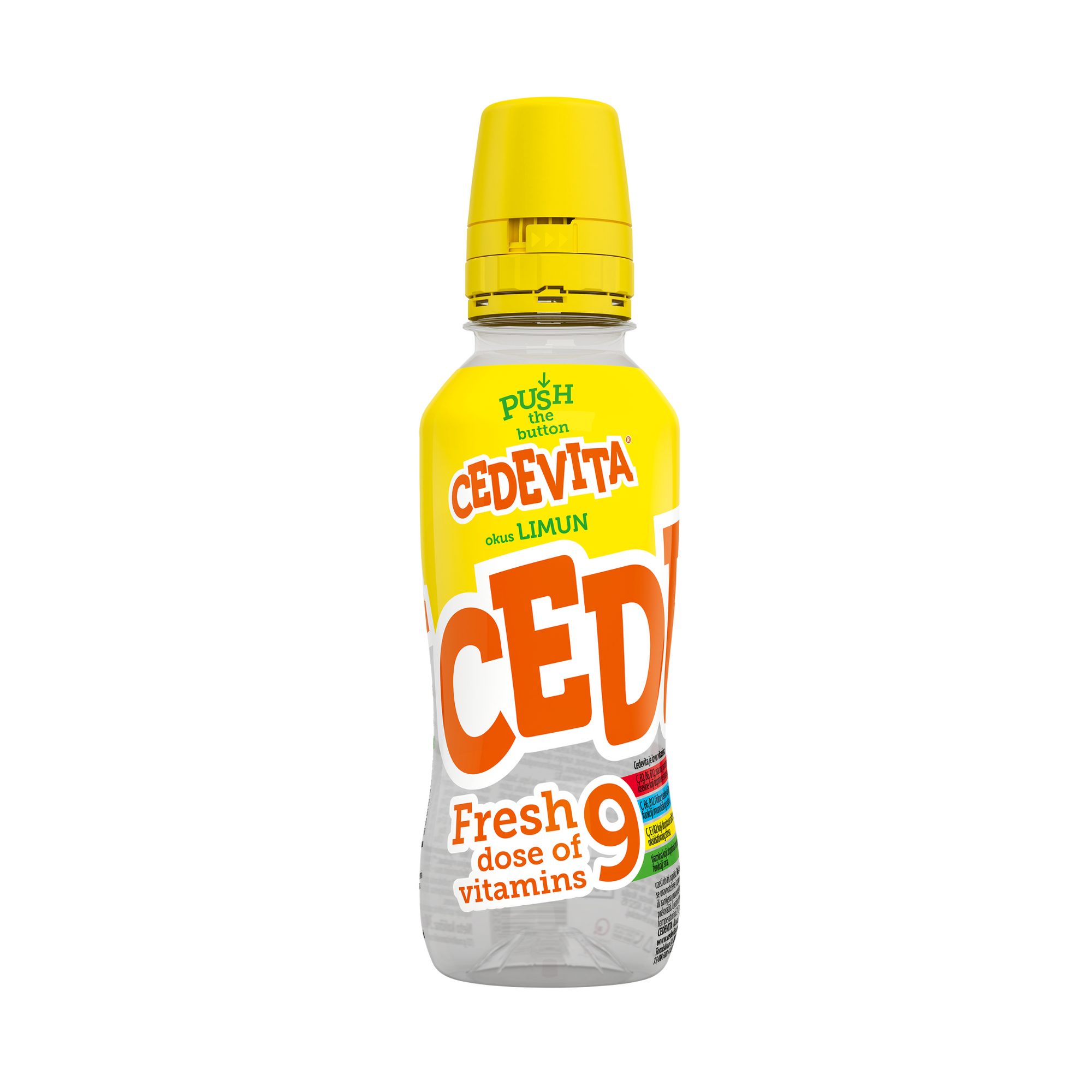 Cedevita Fresh lemon | Fresh limun 340ml - Magaza Online