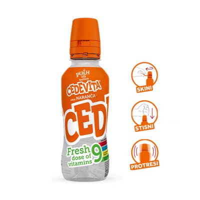 Cedevita Fresh orange | Fresh naranča 340ml