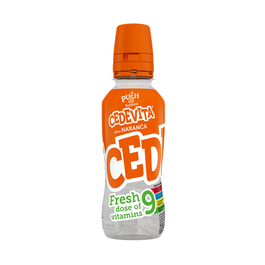 Cedevita Fresh orange | Fresh naranča 340ml - Magaza Online