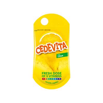 Cedevita lemon | Cedevita limun 19g