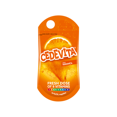 Cedevita orange | Cedevita naranča 19g