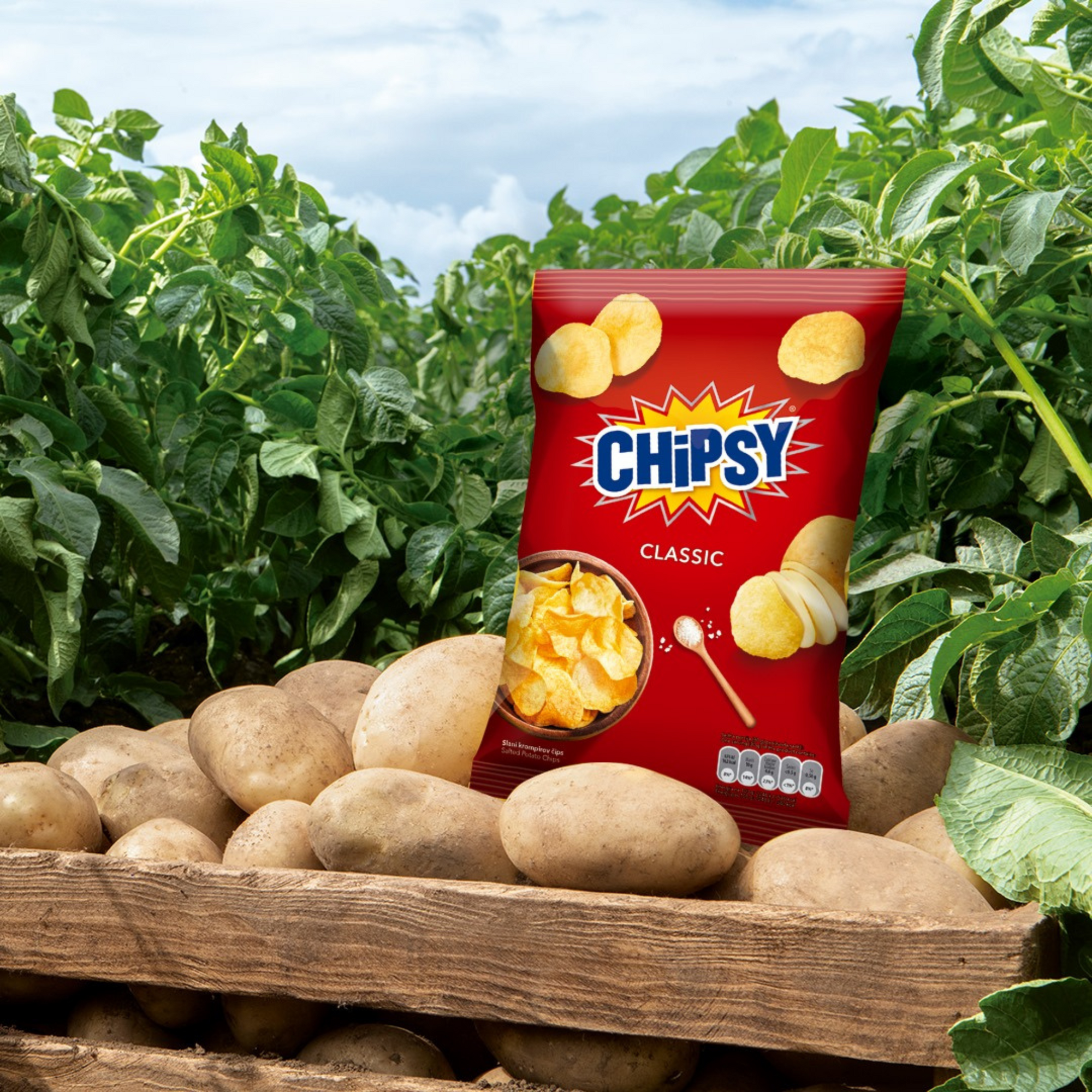 Marbo Chipsy Classic salted potato crisps | Slani čips 140g - Magaza Online