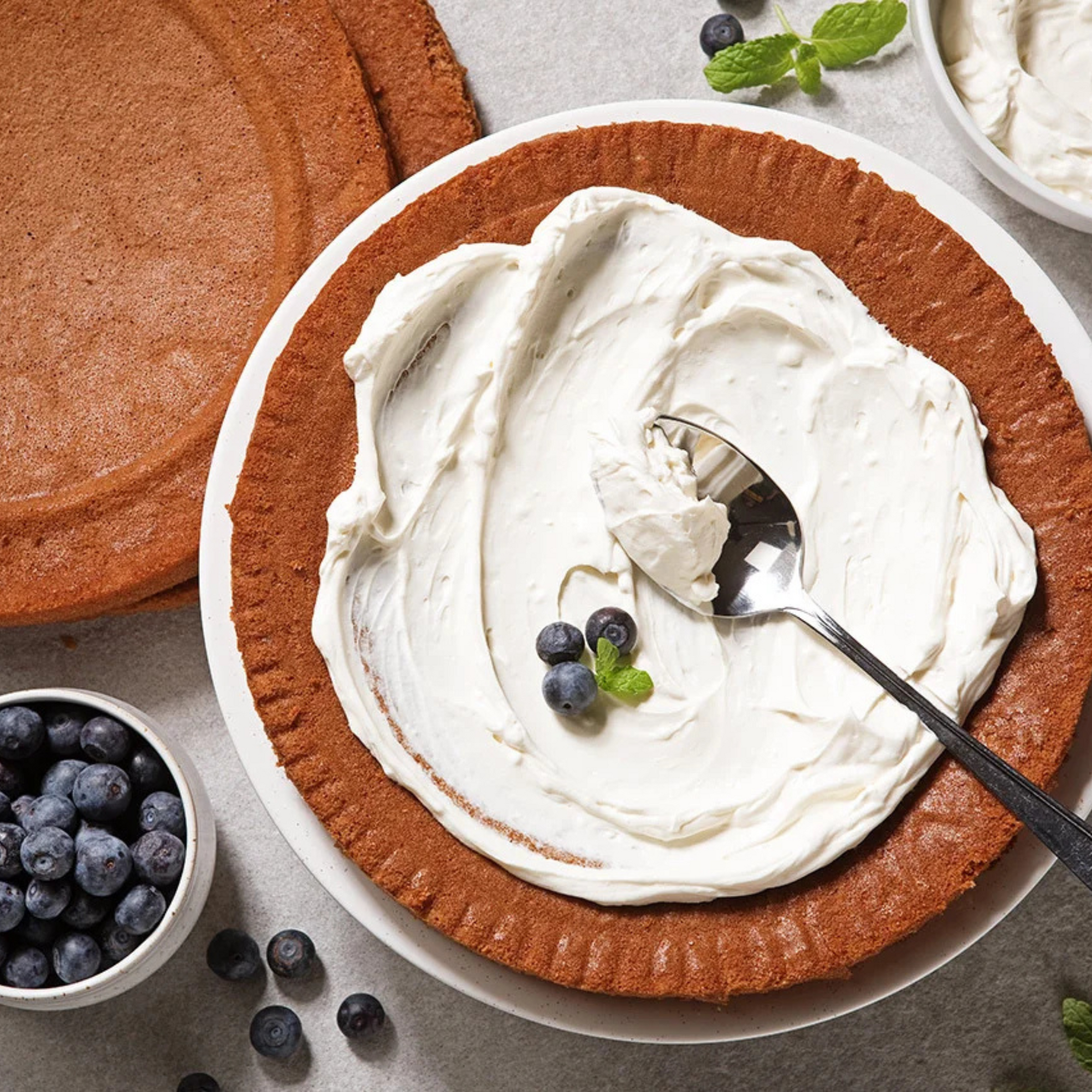 Dan Cake Cocoa sponge cake layers | Kore za tortu sa kakaom 400g - Magaza Online