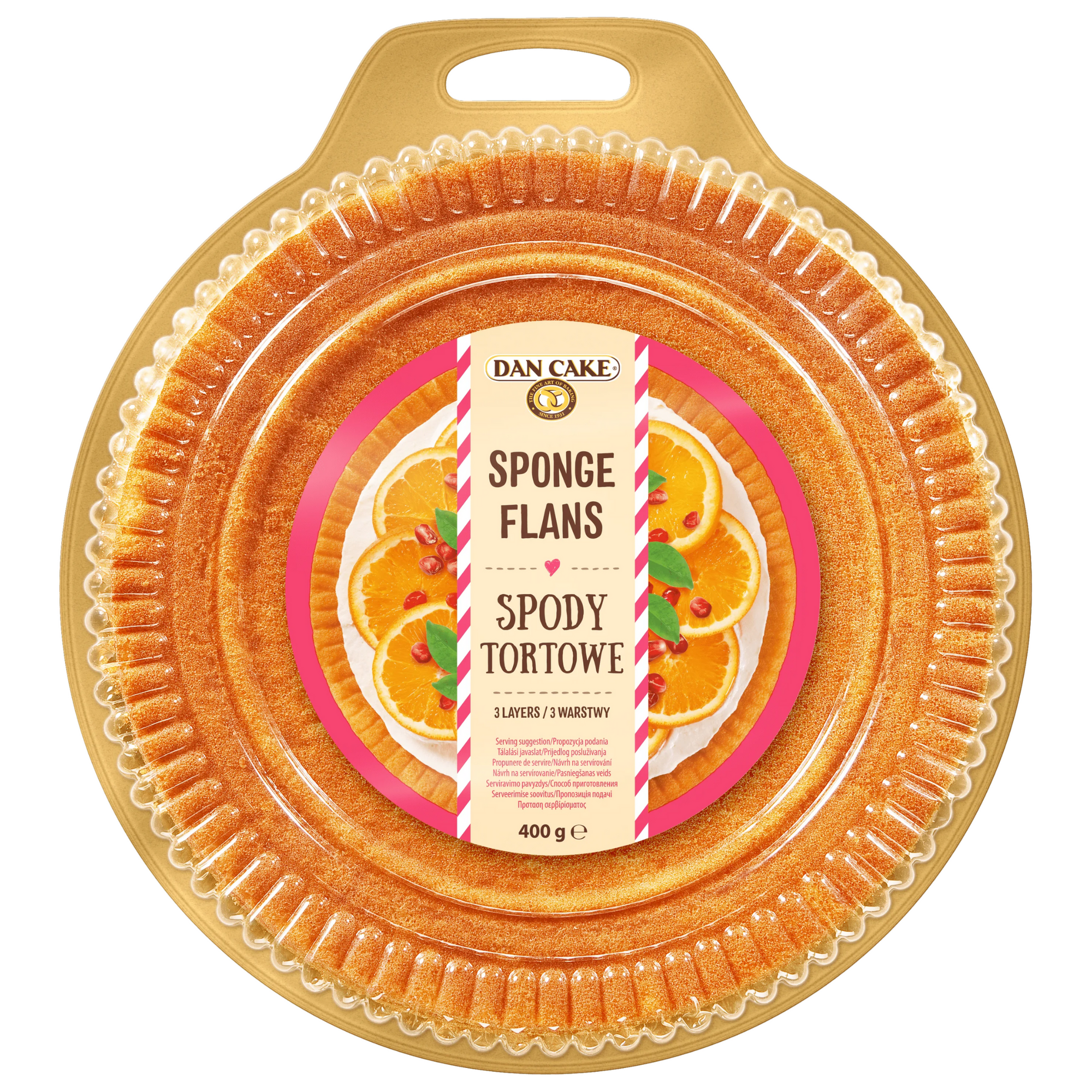 Dan Cake Sponge cake layers | Kore za tortu 400g - Magaza Online