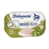 Delamaris Mackerel fillets in olive oil | Fileti skuše u maslinovom ulju 125g