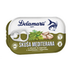 Delamaris Mackerel Mediterana | Skuša s maslinama i kaparima 125g
