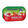 Delamaris Mackerel salad spicy | Skušina salata pikant 125g