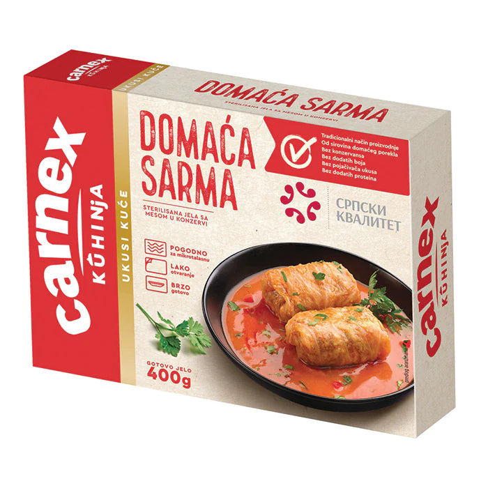 Carnex Homemade sarma | Domaća sarma 400g