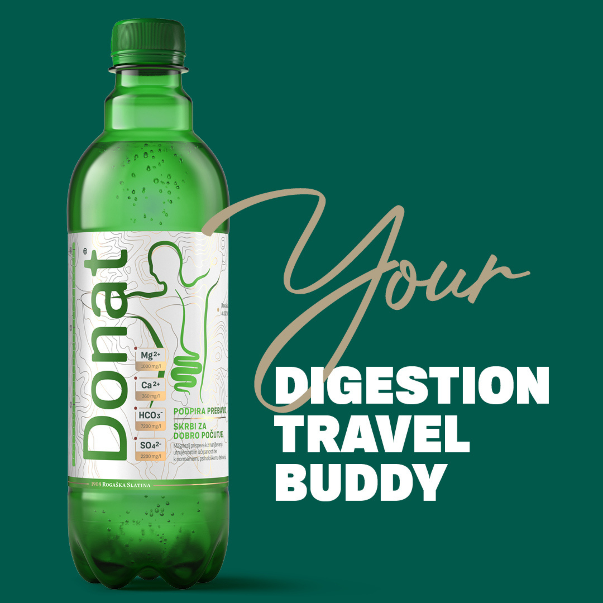 Donat Mg water | Donat Mg voda 500ml - Magaza Online