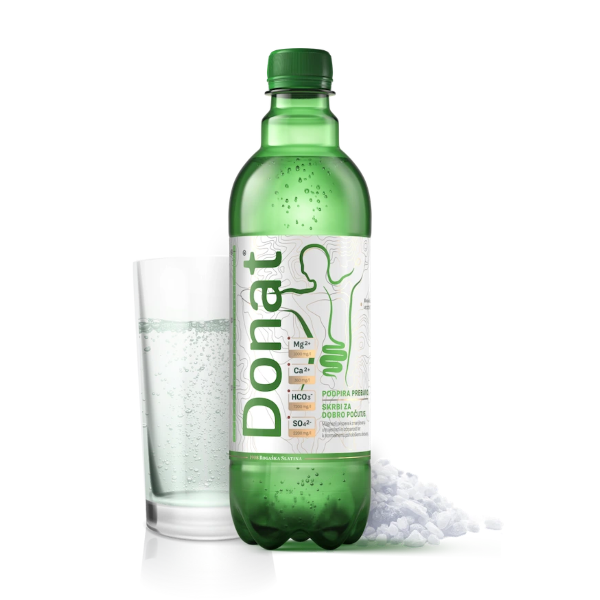 Donat Mg water | Donat Mg voda 500ml - Magaza Online