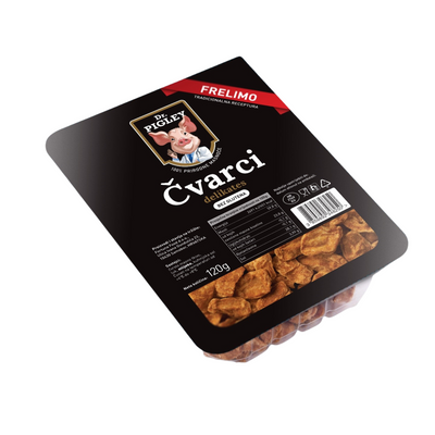 Dr. Pigley Pork greaves delicatesse | Čvarci delikates 120g
