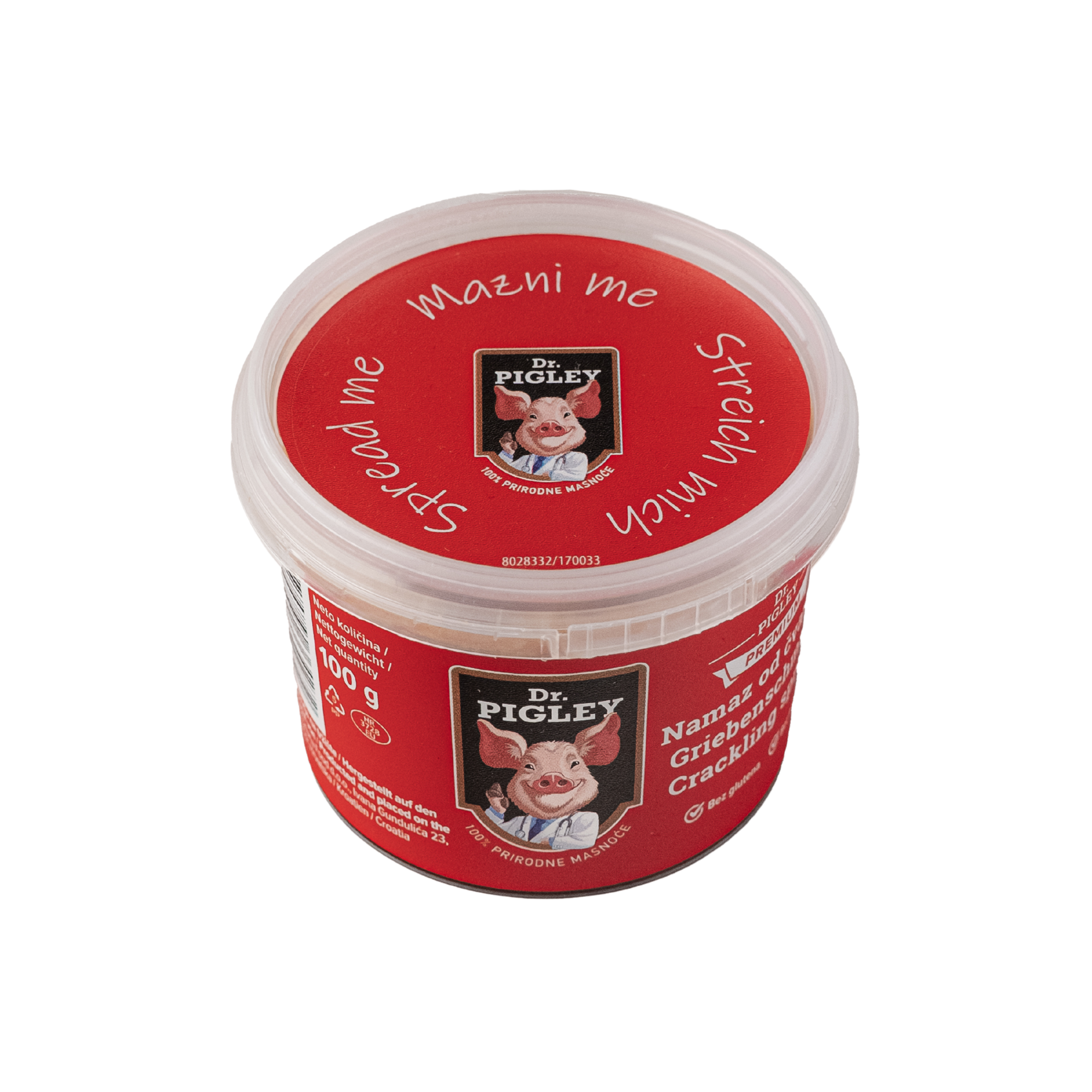 Dr. Pigley Premium crackling spread | Namaz od čvaraka 100g