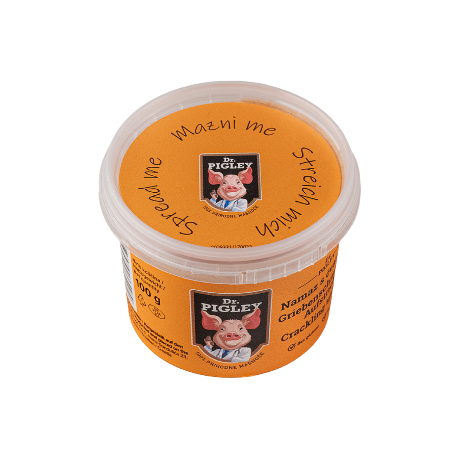 Dr. Pigley Lard and crackling spread | Namaz s čvarcima 100g