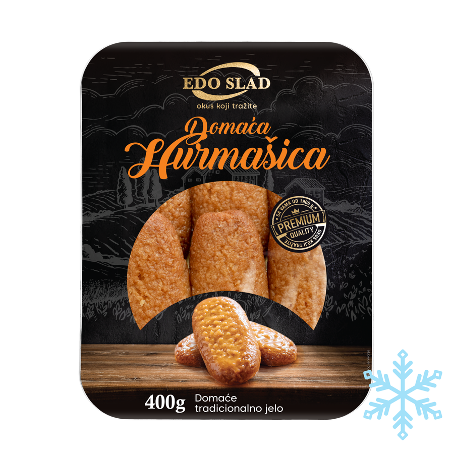 Edo Slad Homestyle hurmasica | Domaća hurmašica 400g - Magaza Online